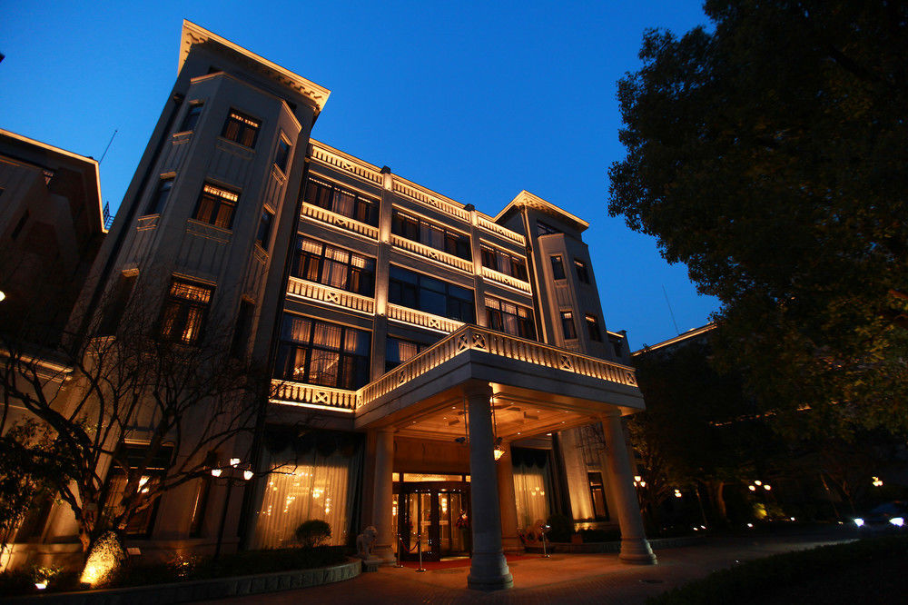 Donghu Collection Hotel Shanghái Exterior foto