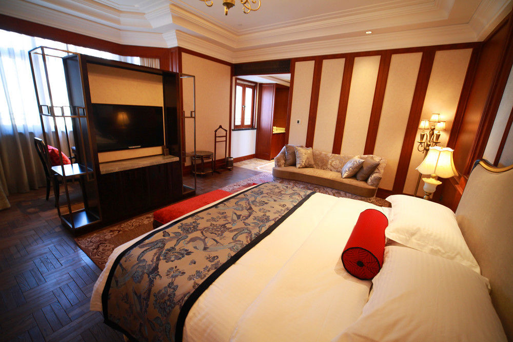 Donghu Collection Hotel Shanghái Exterior foto